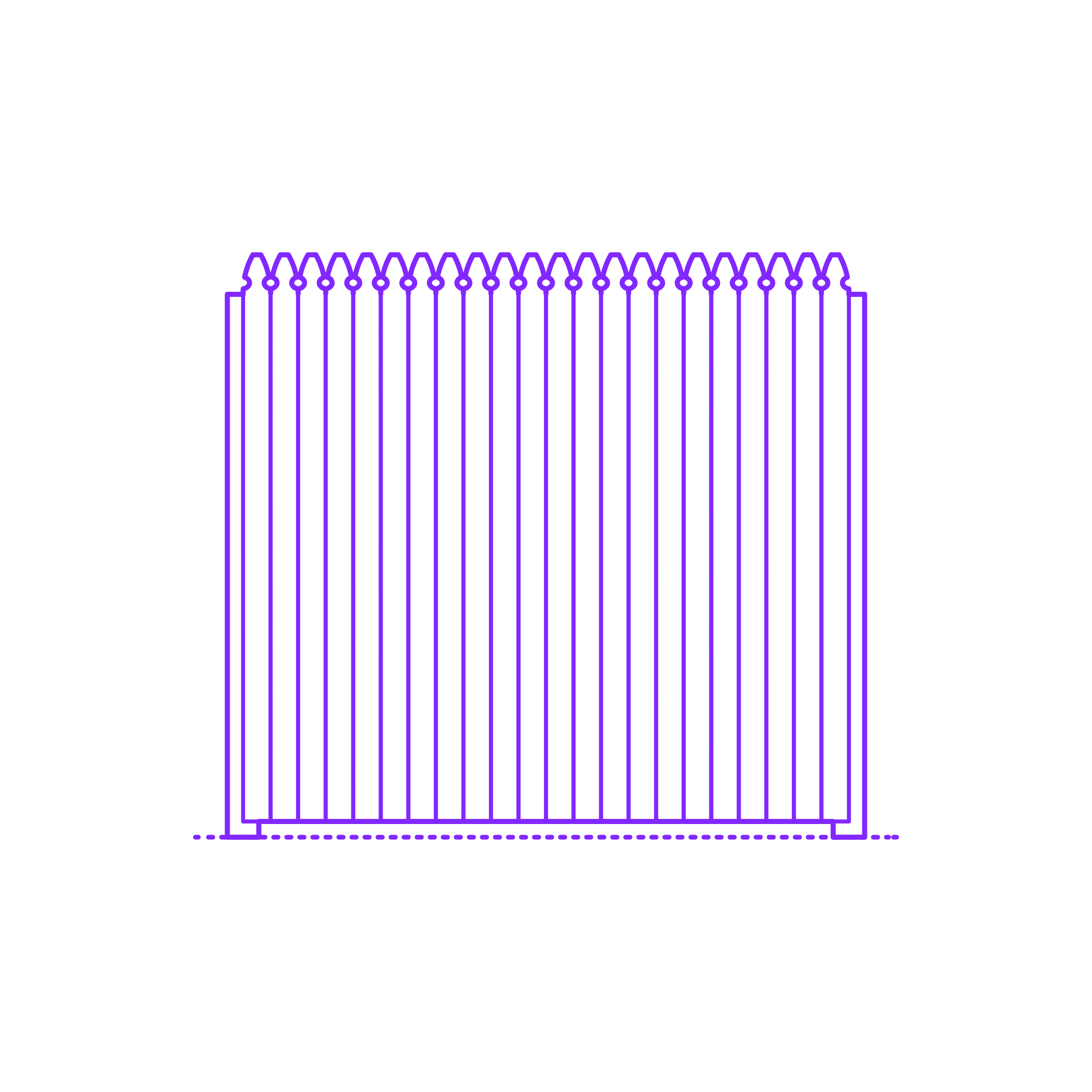 Buildings Fences Privacy Fence Solid French Gothic Laser Cut Svg File Free Vectors